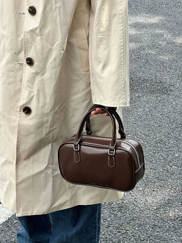 

Ele Casual Crossbody Bag Women's Handbag Commuter Versatile oulder Bag Daily Use Rectangular ape Zipper Closure