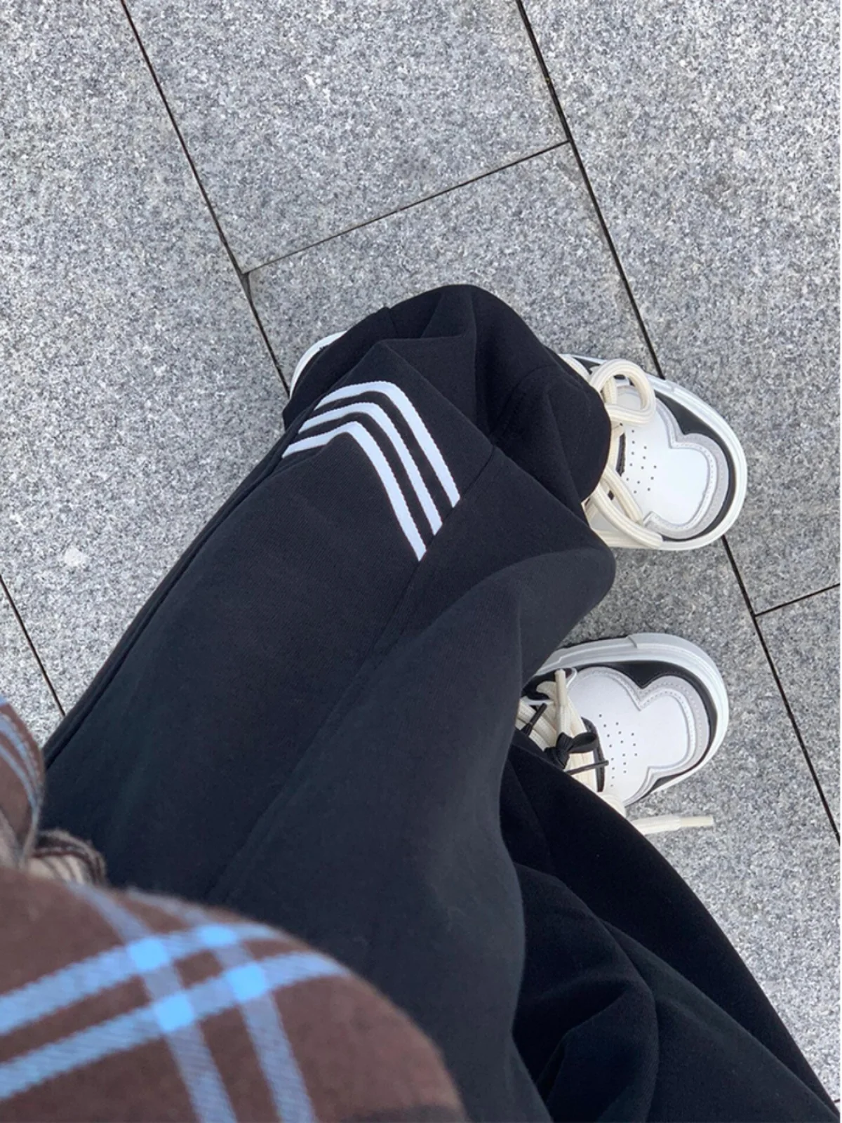 

Bla Wide Leg Pants Men's Loose Straight Casual Sport Long Trousers Autumn Spring Autumn Winter Seasonal Drag und Wide Le...
