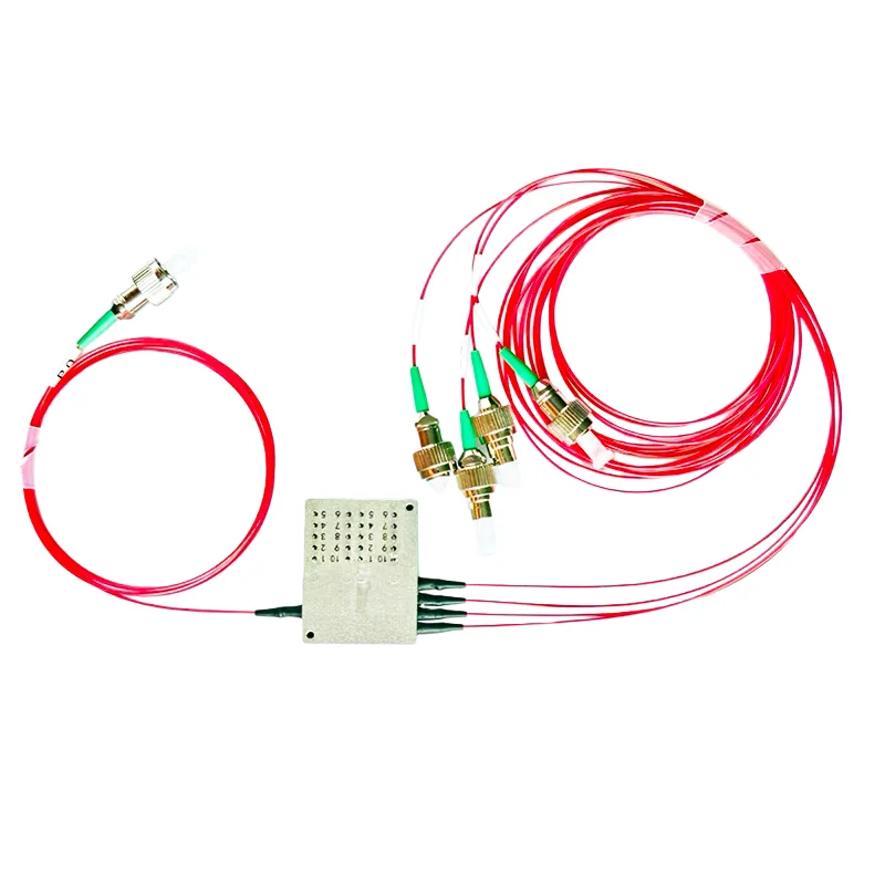 

1 x 4 protection polarization switch PM1550 mechanical optical switch self-locking/non-locking FC head slow axis alignment