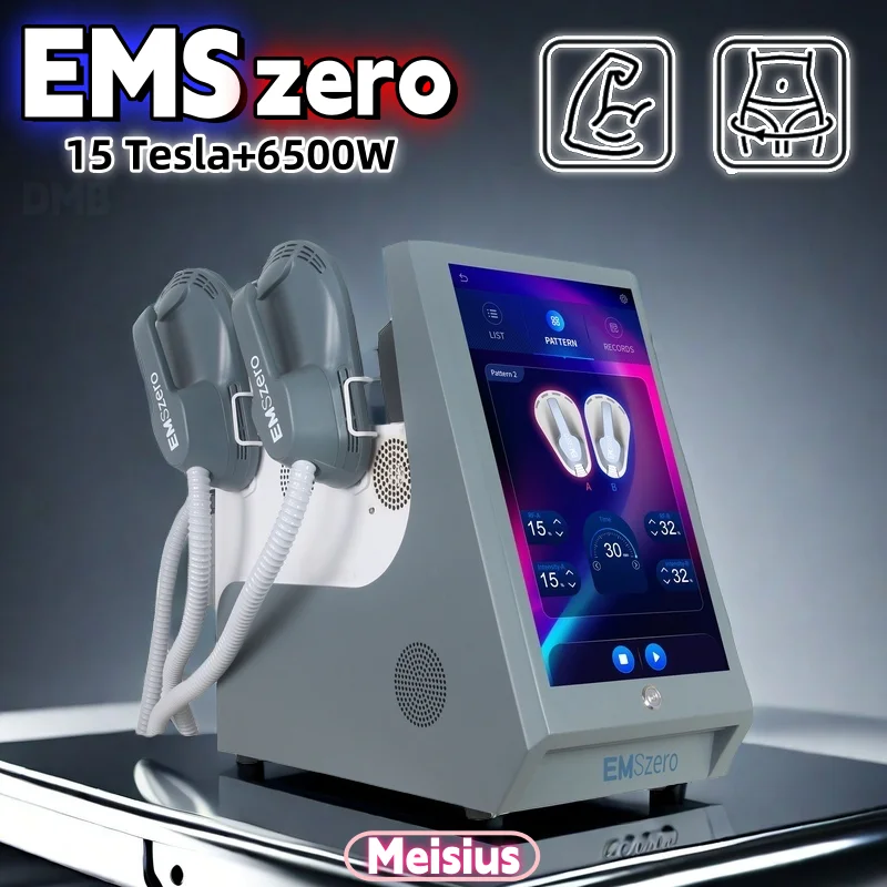 Professional NEW 6500W EMSZERO Neo RF Body Sculpt Machine PRO Ultra Fat Burning EMS Electromagnetic Muscle Stimulation Slim