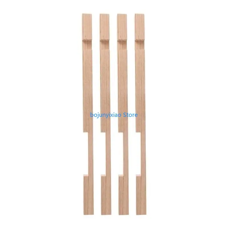 

900B 4Pcs Entrance Reducer Frame Entrance Protector for Beekeeping