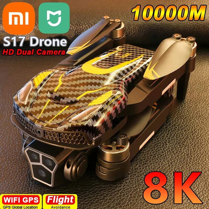 

Xiaomi Mijia S17Drone 8K Brushless Sided Obstacle Avoidance Optical Flow Aerial Photography Remote Control Four Axis Drone