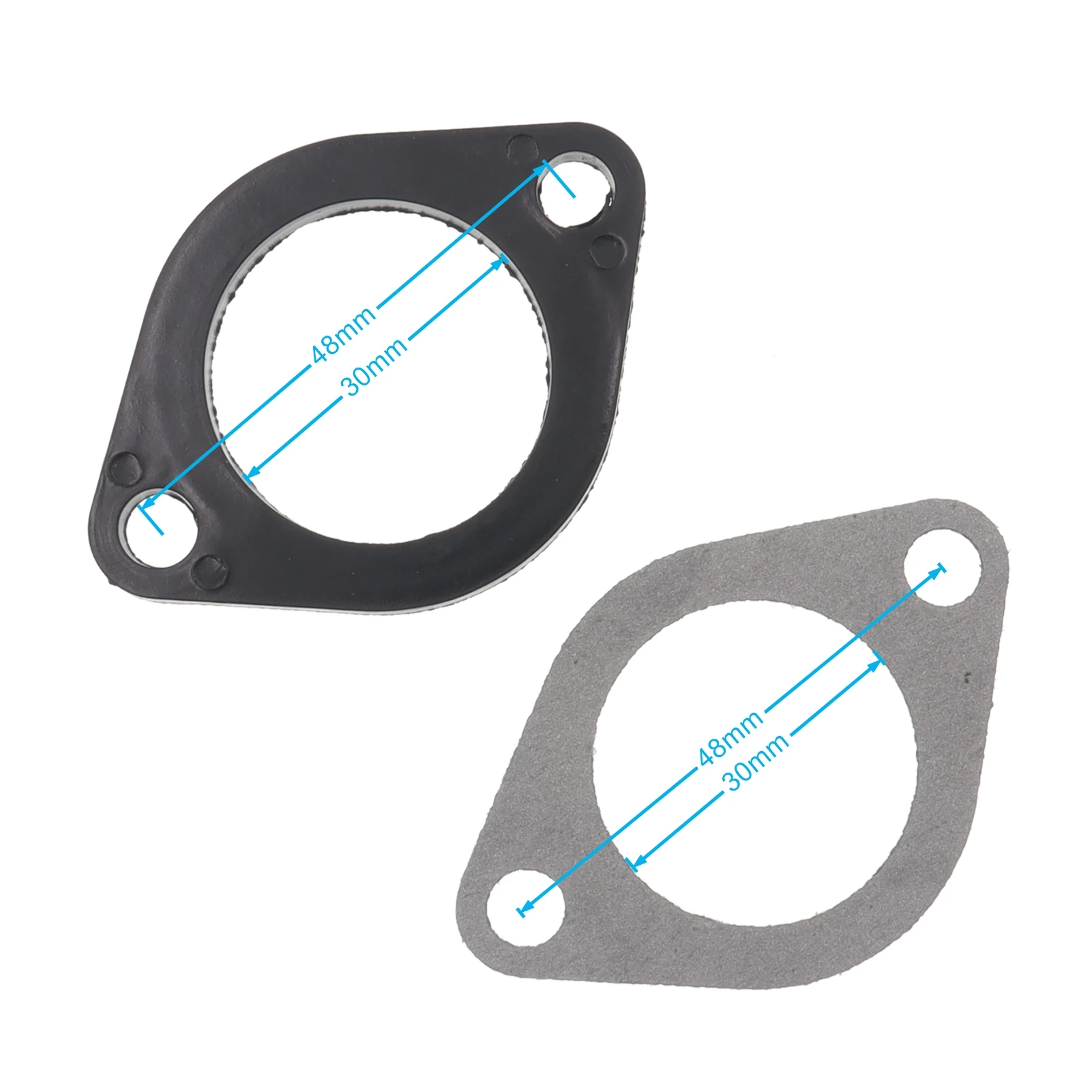 1 zestaw 30mm PZ30 gaźnik kolektor dolotowy uszczelka rury dla 175cc 200cc Dirt pitbike motocykl