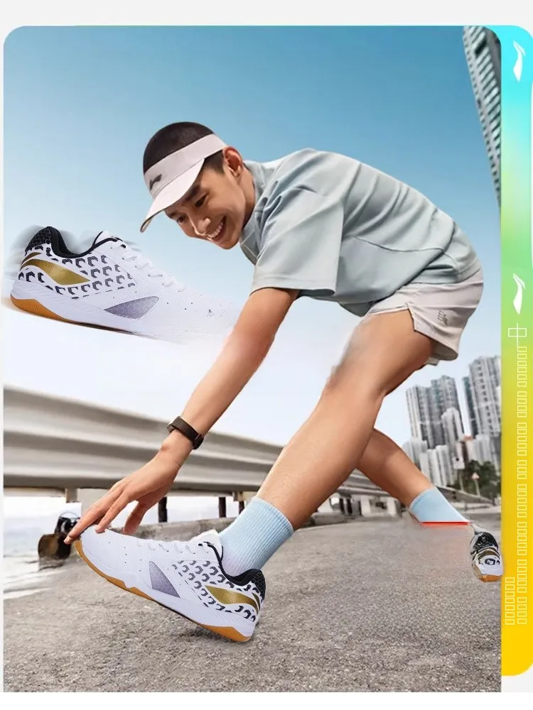 المهنية تنس الطاولة 2024 نموذج جديد تنفس المضادة للانزلاق التدريب الرياضي للرجال والنساء #3