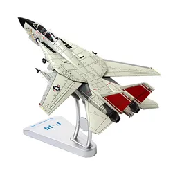 1/72 Scale Alloy Fighter Aircraft F14 Tomcat Air Force Aircraft Model F14 Static Aircraft Models Can Be Used For Collection Or A