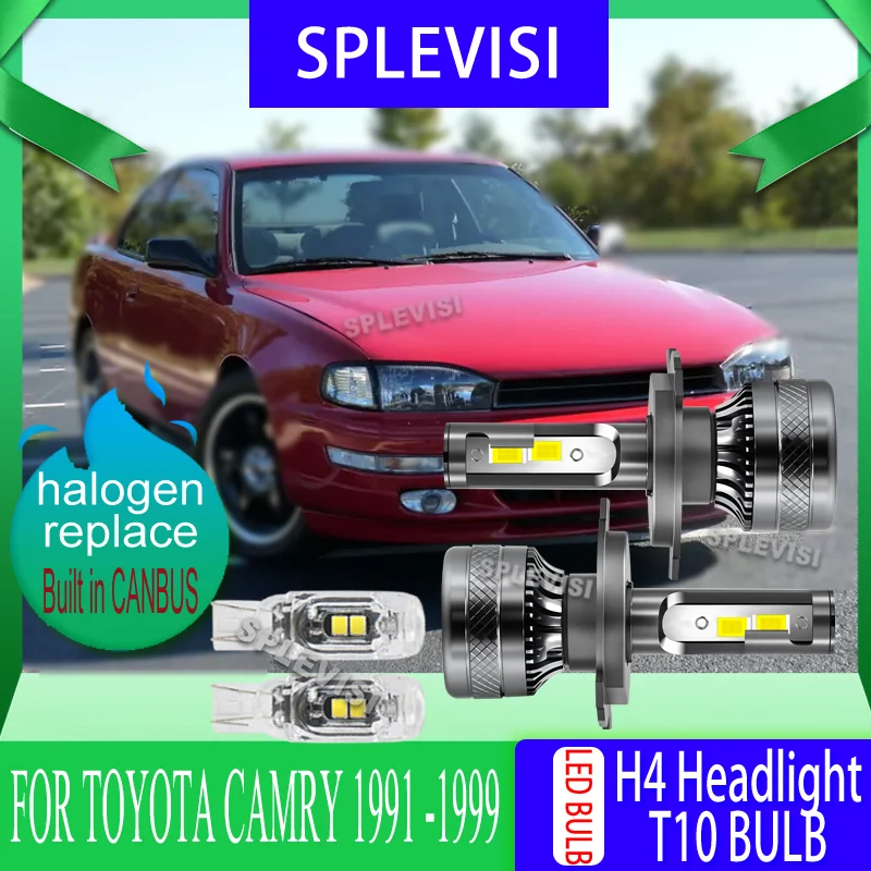LED headlights prevent flickering and error codes effortlessly For TOYOTA CAMRY 1991 1992 1993 1994 1995 1996 1997 1998 1999