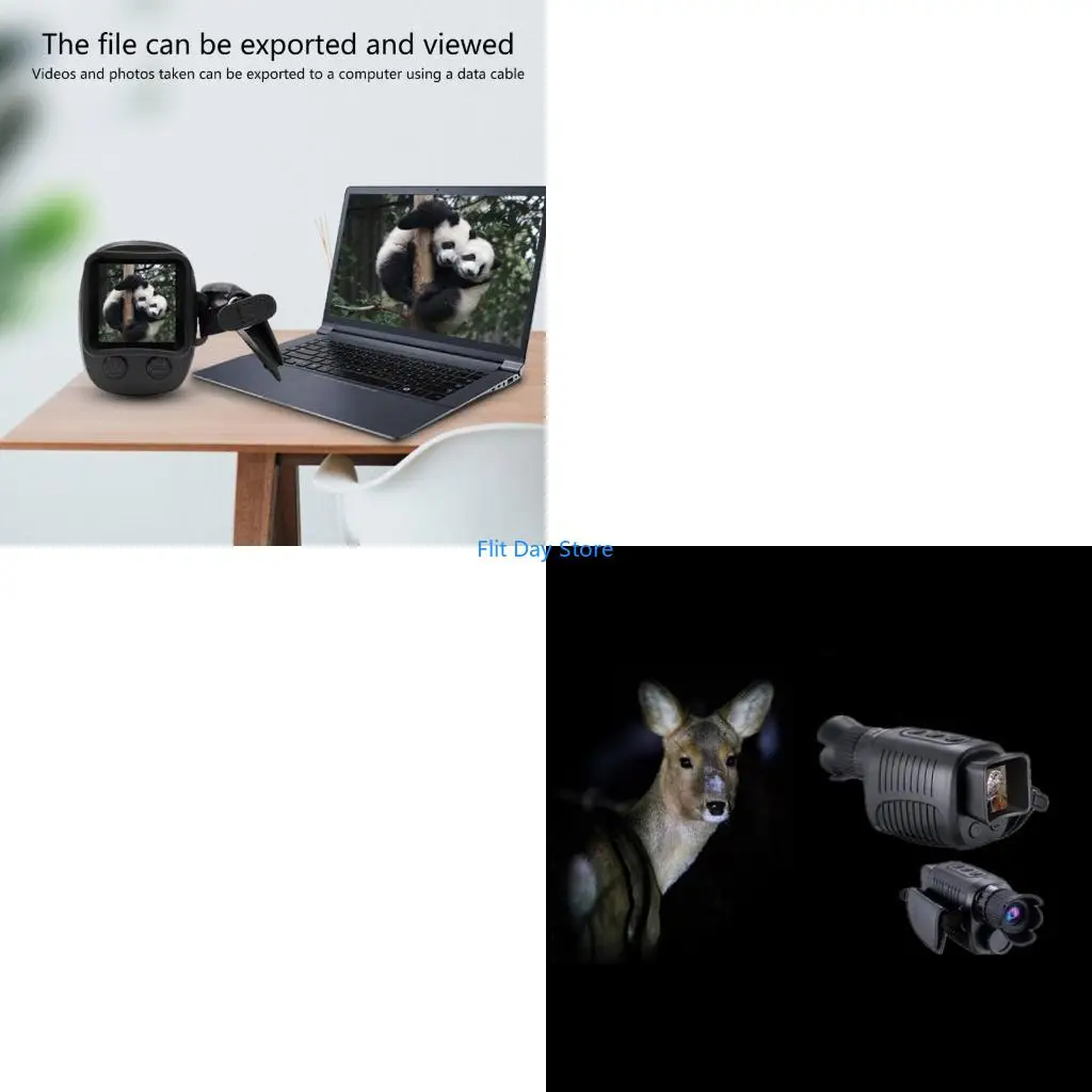 

Монокуляр ночного видения F92C с инфракрасным диапазоном и 10-кратным зумом для улучшения охоты. Инструмент для наблюдения на