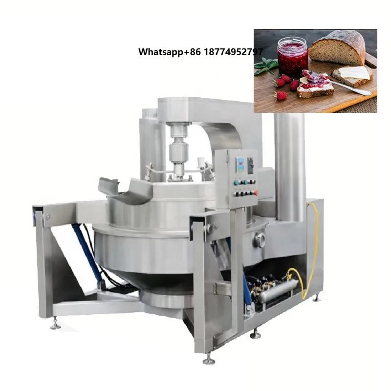 Commercial Restaurant Automatic Cooking Pot/stir Fry Machine Industrial Cooking Machine