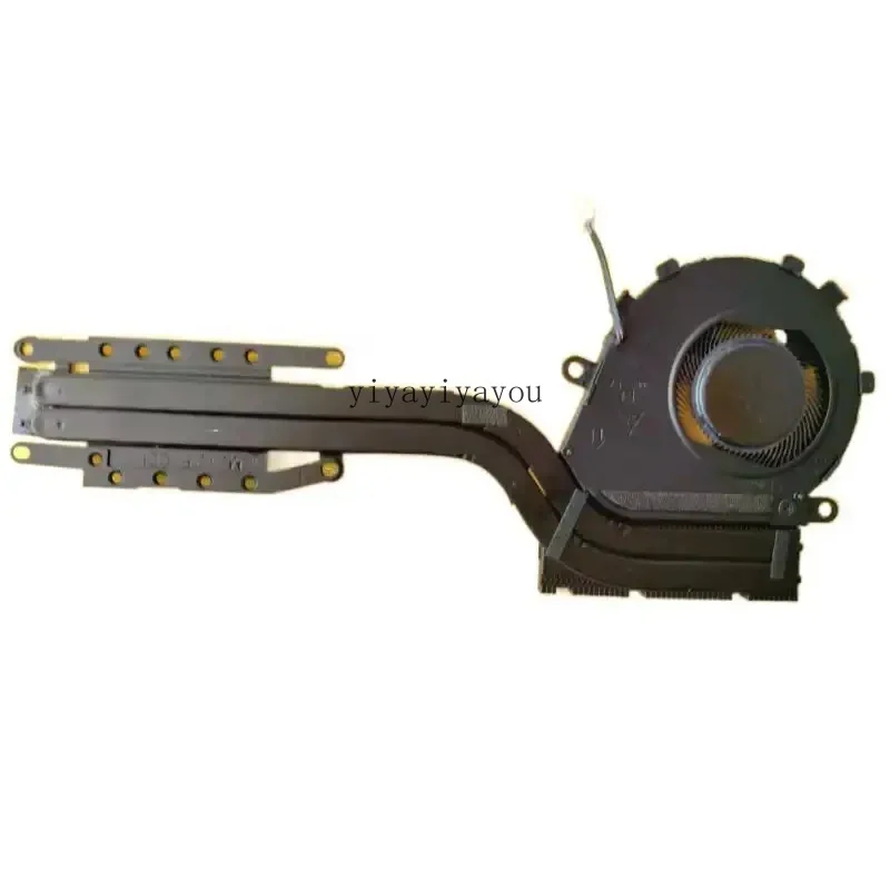 02V3MP New Original For Dell Latitude 7410 CPU Cooling Fan Cooler Fan EG50040S1-CJ90-S9A 0PJG0 2V3MP DC5V 0.4A Heatsink Radiator