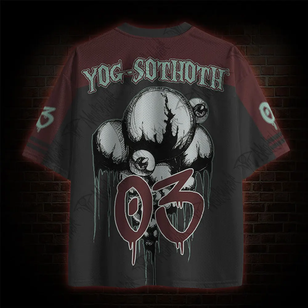 Hot Selling Goods, Cthulhu Cultural Goods, Fashionable Men's Short Sleeves Suitable for Sports and Fitness Майка Мужская