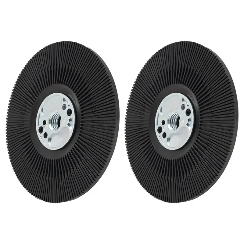 RMWIN-For Enhanced Cooling 5 Inch,For Automotive/Construction Angle Grinder Backing Pad Fits Most Models Application