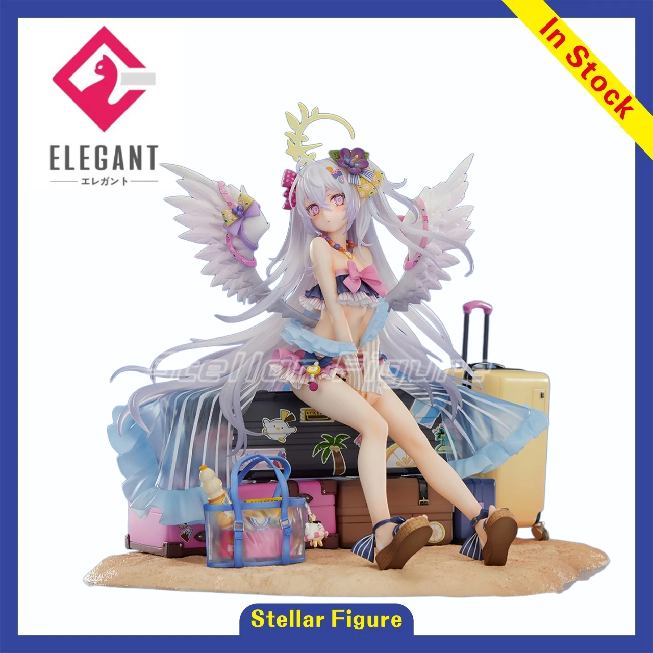 

【SF】In Stock ELEGANT Blue Archive Shirasu Azusa 1/7 Scale Figures Model Collection Anime