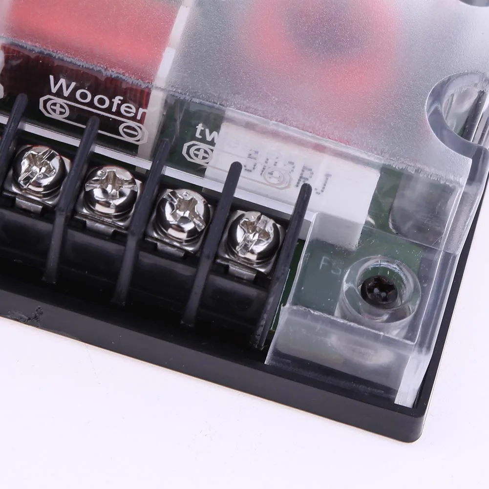 2 قطعة سيارة 2 طريقة مكبر صوت مقسم التردد مكبر الصوت موجة تصفية كروس تصفية سيارة الصوت كروس اكسسوارات السيارات #5