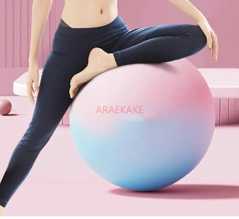 1pcs Fitness ball for pregnant women, midwifery, sensory integration training, thickened explosion-proof yoga ball