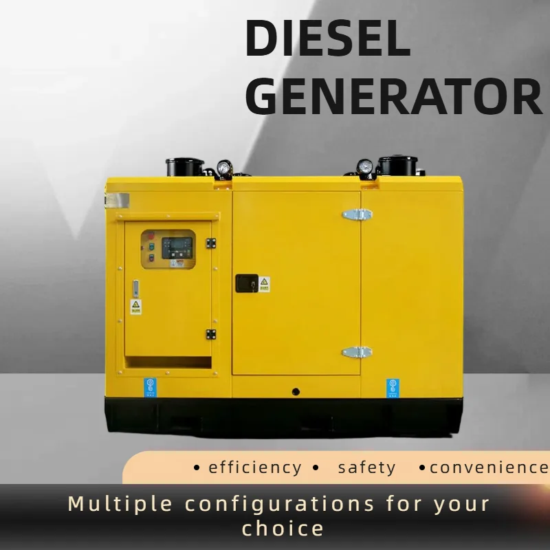 220v Generator Engine Factory Direct Sales Add to Diesla Quiet  Lightweight Engine-generator Portable Electric Grnerator Set