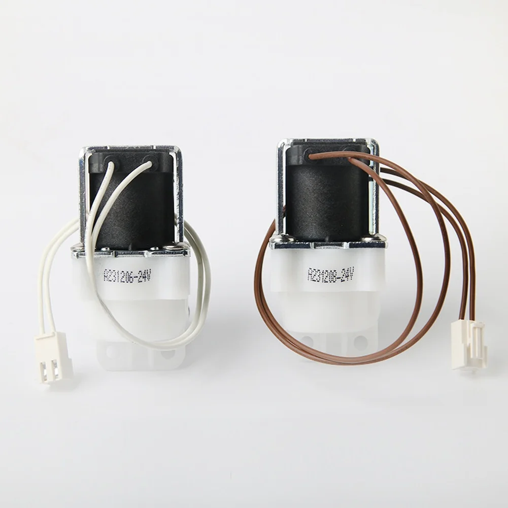 Électrovanne DC 24V Solenoid Valve For 400G RO Water Purifier System Inlet Pure Wastewater Flow Control Compact Metal Construction White Pneumatique — détail 3