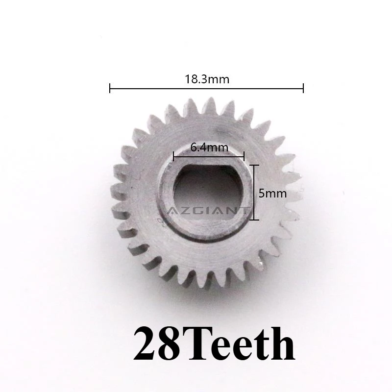 AZGIANT 28T per Lexus RX200t/RX350/RX350L Lato Auto Specchietto retrovisore Piega Motore Riparazione Interna Metal Gear Cog 2015-2023 1-10 pz