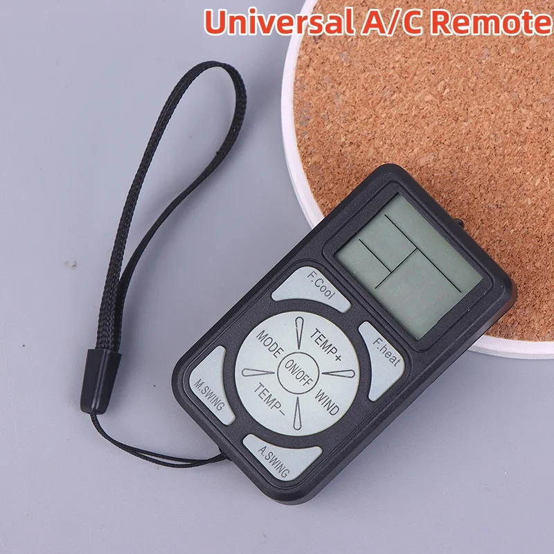 Miniature Q58 Universal A/C Remote, Highly Compatible with All Chief Air Conditioner Models