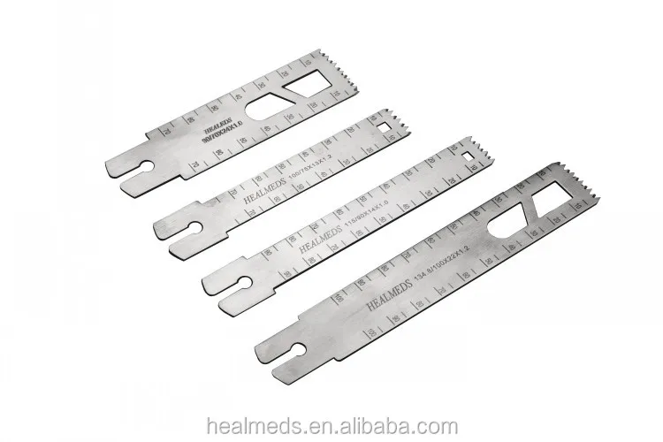 Sterile Disposable Saw Blades Surgical Bone Blade Orthopedic Surgery Sterile Saw Blade