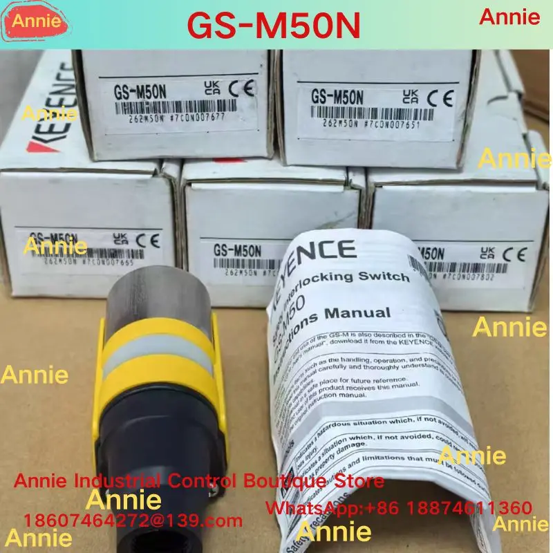 brand-new.  Safety lock GS-M50N