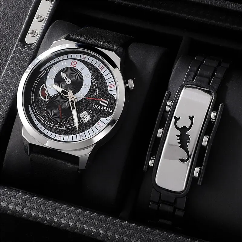 Mens Fashion Date Quartz Men Watches Top Brand Luxury Male Clock Watch Sport Mens Wrist Watch Hodinky Relogio Masculino