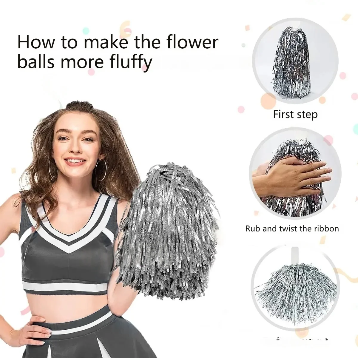 Thumbnail 2 - #3 Top Cheerleading Pom Poms Picks for Every Budget