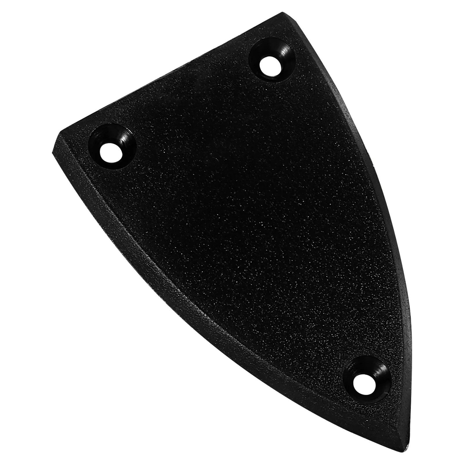 

Bass Guitar Truss Rod Cover 3 Holes for Electric Accessories 455X3X02cm Black