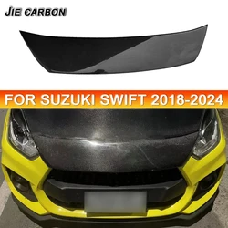 Carbon Fiber Car Front Bumper,Trim Cover,for Suzuki Swift Sport ZC 33S 2018-2024 Upgrade Body Kit Conversion