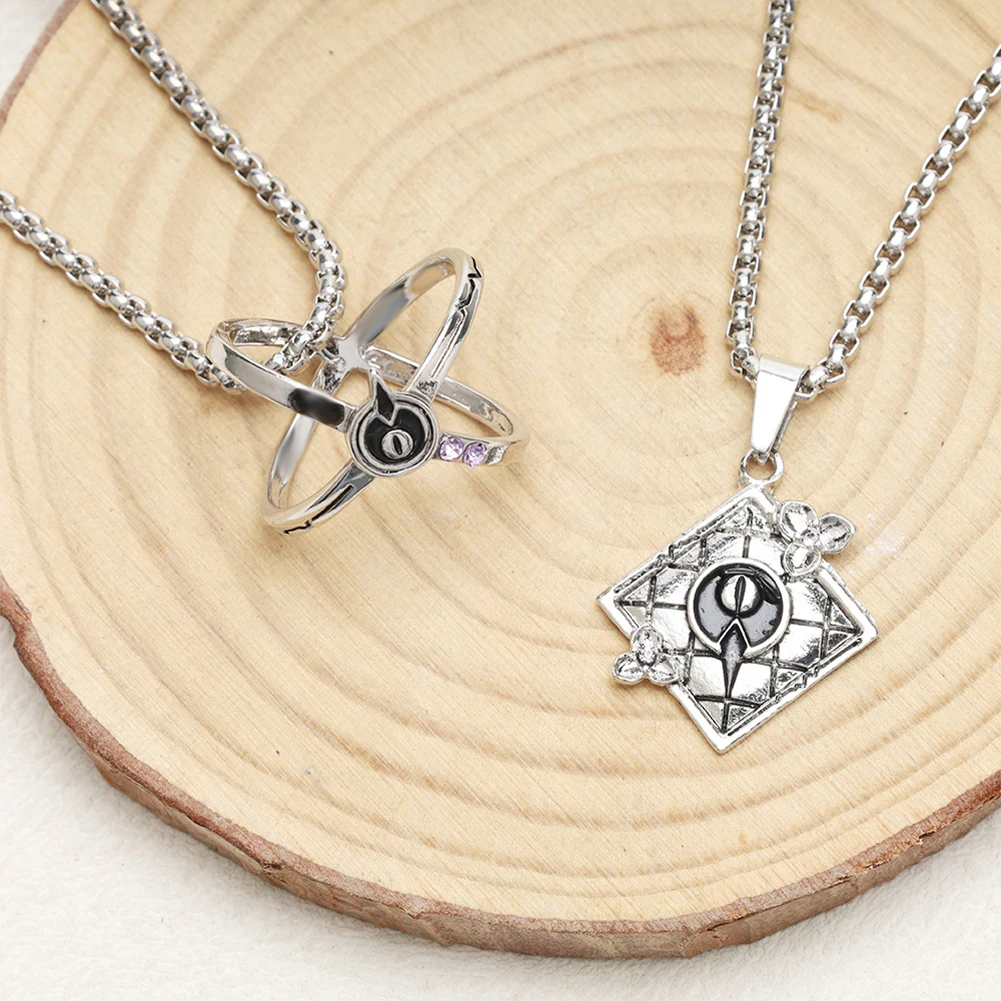 Anime Link Click Xavier Naszyj – Anime Pendant Necklace recenzja i cena