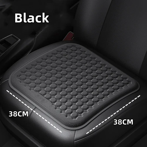 Imagen 2 del producto Cojín fresco de verano para coche, almohadilla de Gel de hielo, transpirable, Universal, de temporada