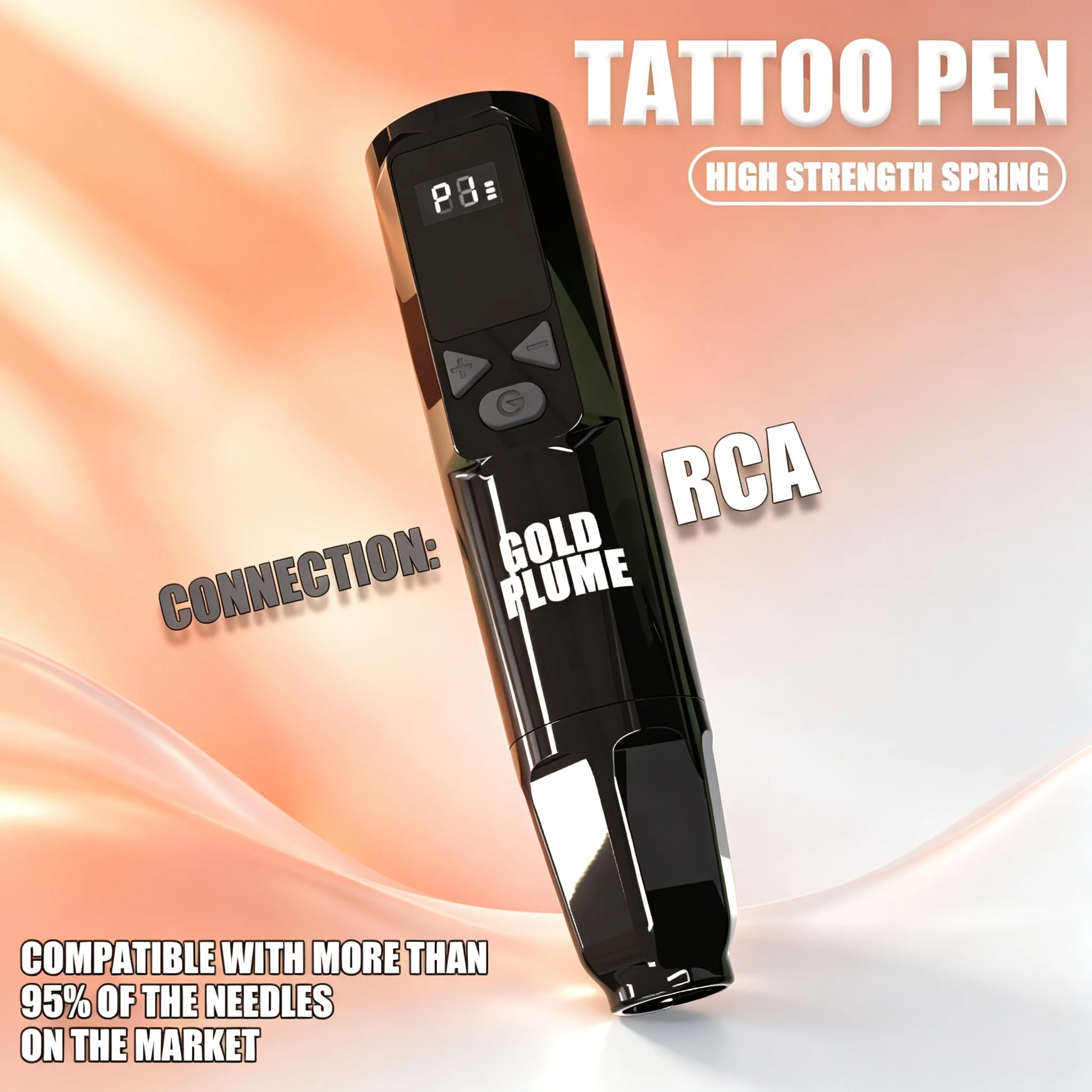 Wireless Rotary Tattoo Pen Machine Kit 1100Mah Integrated Power All in One Complete Tattoo Supplies Mixed Cartridge Needles Multicolor Tattoo Ink Practical Tattoo Tool Set for Beginners Professional Tattoo Practitioners