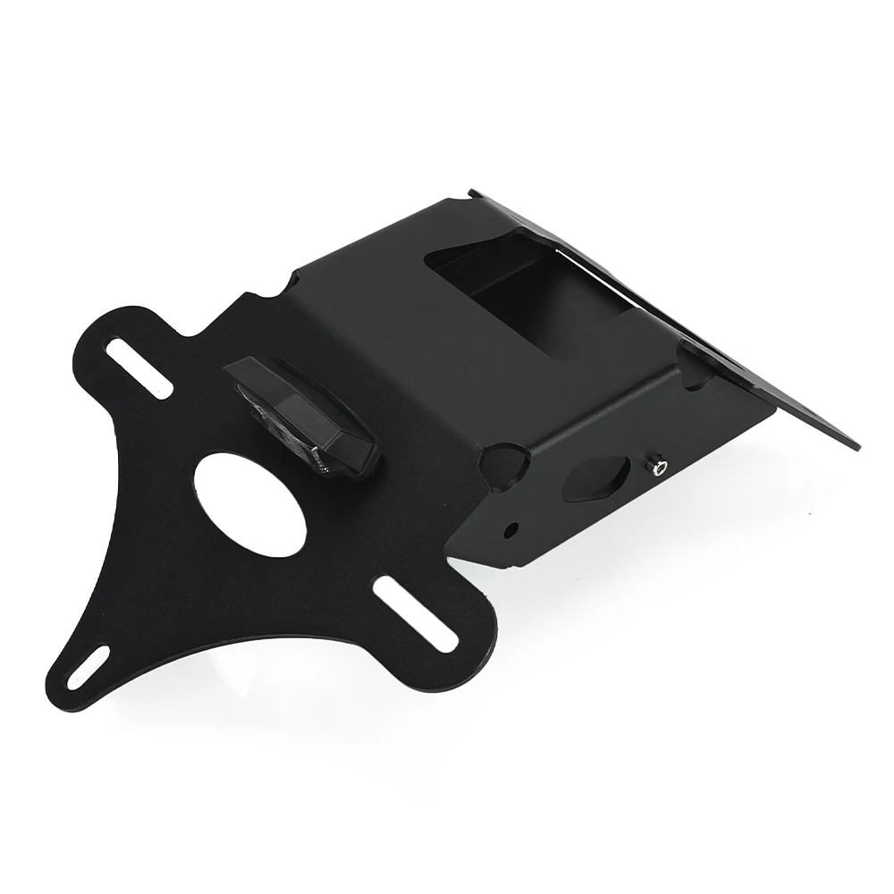 ชิ้นส่วนรถจักรยานยนต์ใบอนุญาตผู้ถือแผ่นสําหรับ Honda XL750 XL 750 TRANSALP 2023 2024 2025 ด้านหลังหาง Tidy Fender Eliminator Kit