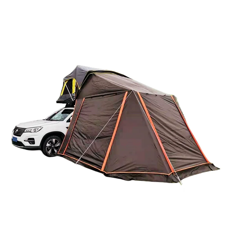 

Car Side Annex Room Waterproof Camping Suv Side Shower Tent Roof Tent Accessories Awning Room