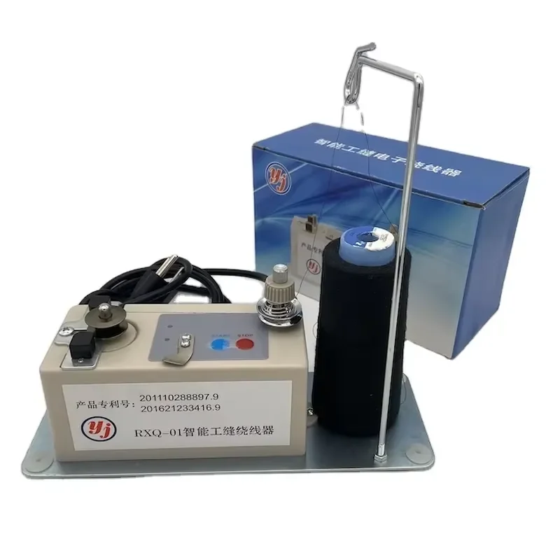Automatic Bobbin Winder Thread Spooling Machine for Embroidery Sewing Equipment Industrial Use