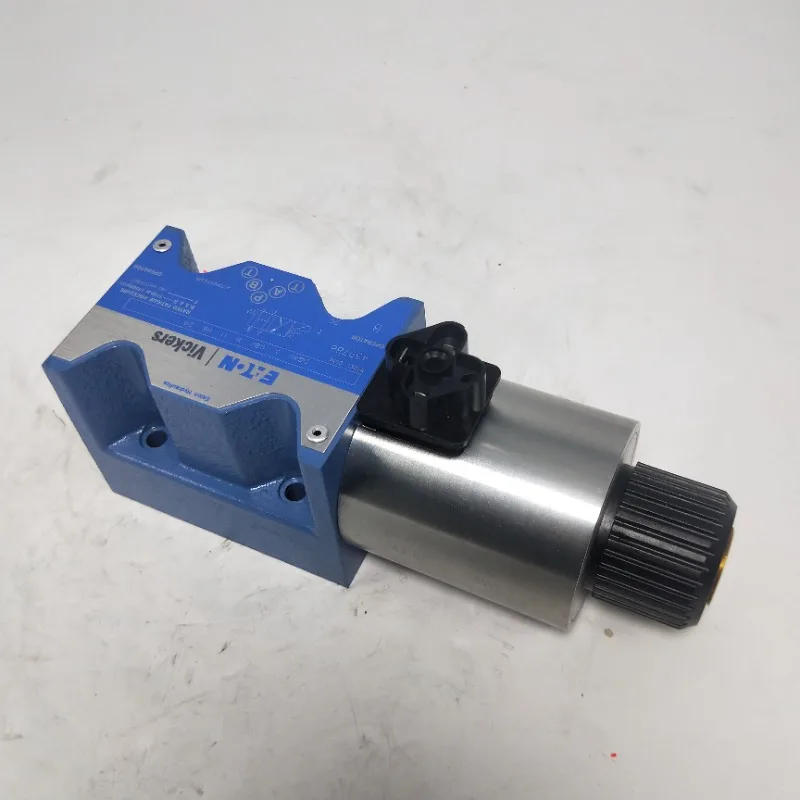 صمام الاتجاه الهيدروليكي الأمريكي DG DG4 DG5 DG4V DG5V DG4V-5-0BJ-M-U-H6-20 صمام الملف اللولبي الهيدروليكي #5