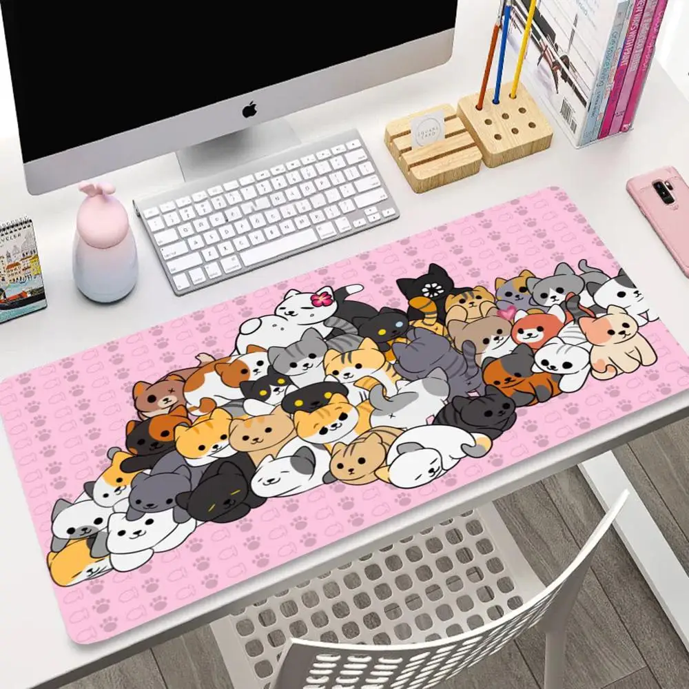 

Cute kitten mouse pad is suitable for players and dormitories is a high-quality PC accessory with ultra-clear printing