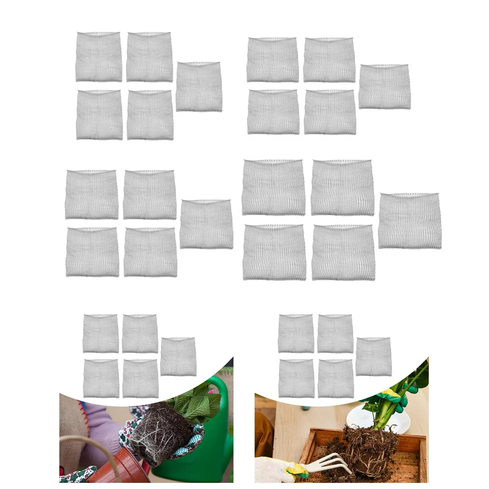 5 Pieces s Guard Baskets Multifunctional Durability s Protection