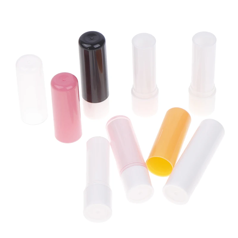 Empty Lip Gloss Tubes Cosmetic Containers Lipstick Jars Balm Tube Travel Bottles Makeup Tools DIY Tubes