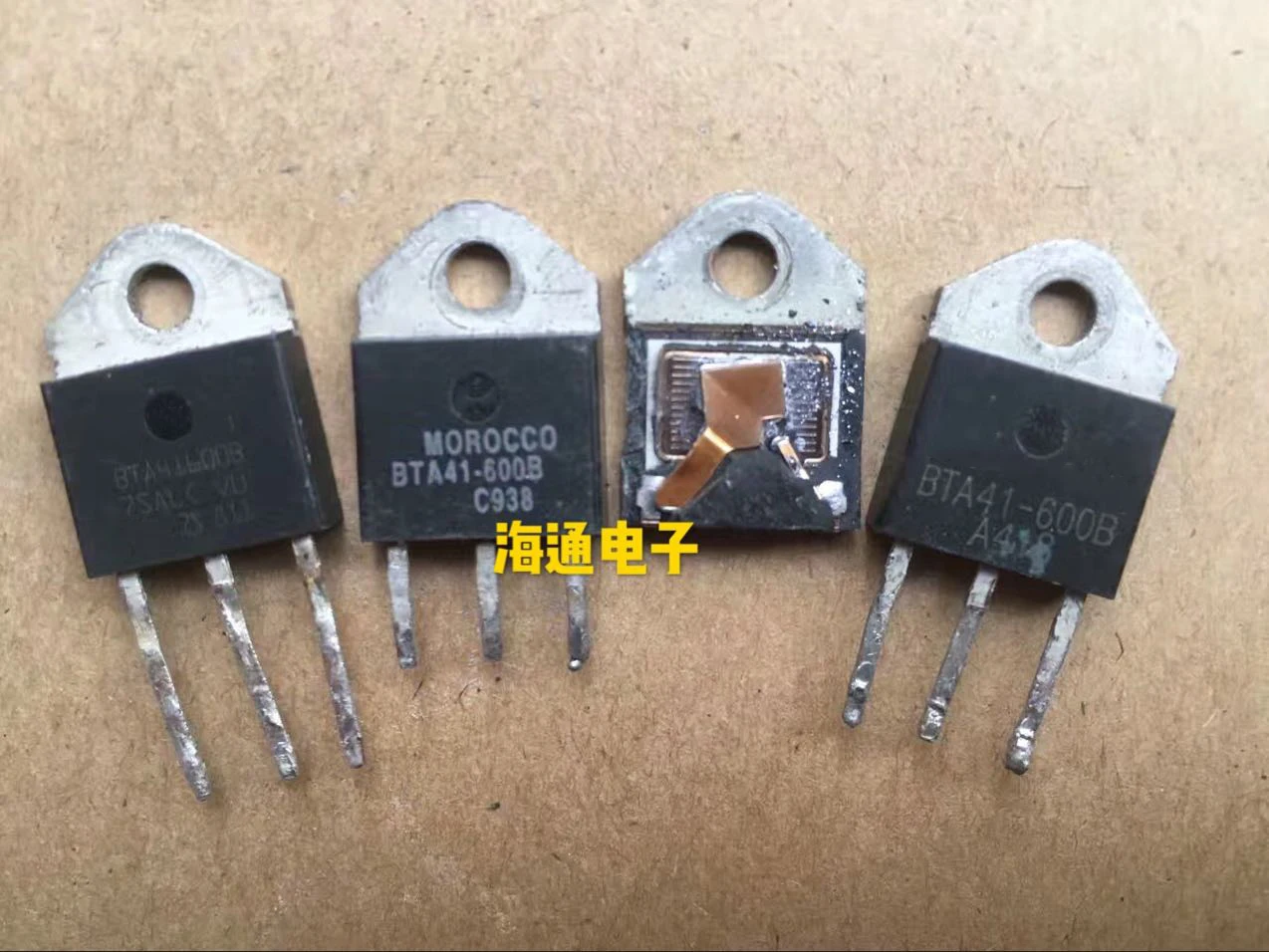 10pcs BTA41-600B BTA41600B BTA41-600 BTA41600 TO-3P 40A 600V In Stock