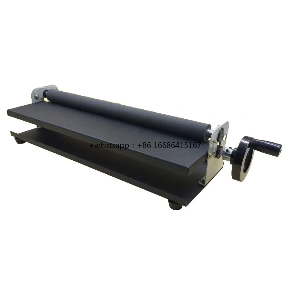 

Manual Cold Laminating Machine 14 Inches Photo Cold Laminator Hand-cranked Peritoneal Machine