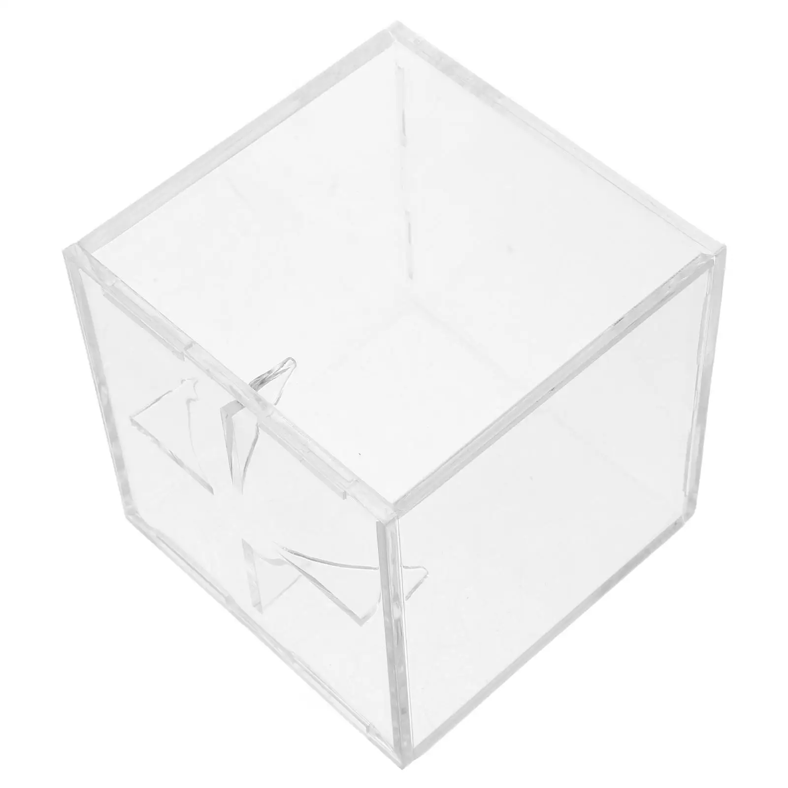 

Acrylic Storage Box Transparent Baseball Holders Display Case Clear Holder Boxes For Balls Golf Team Sports