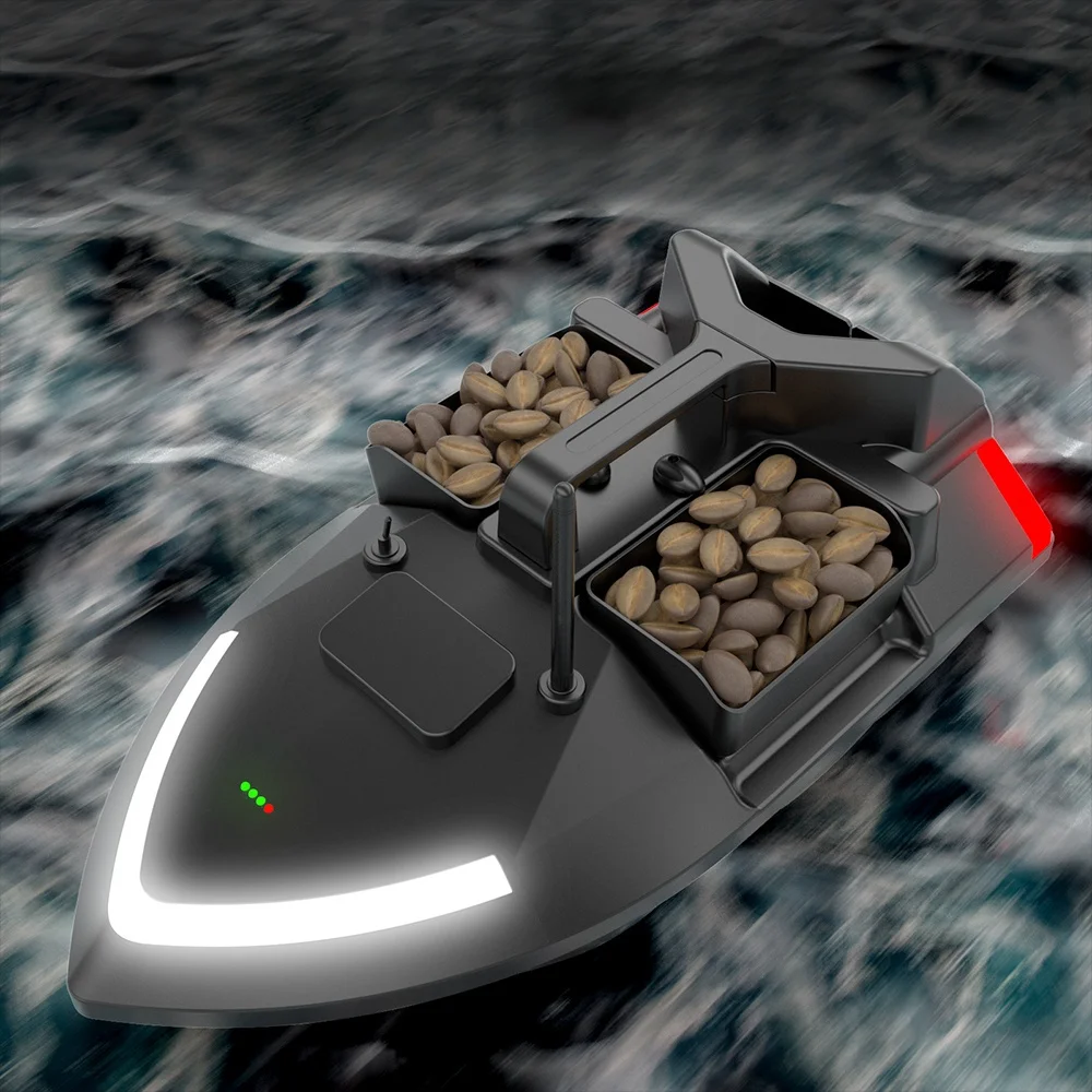 V020 Rc Bait Boat G…