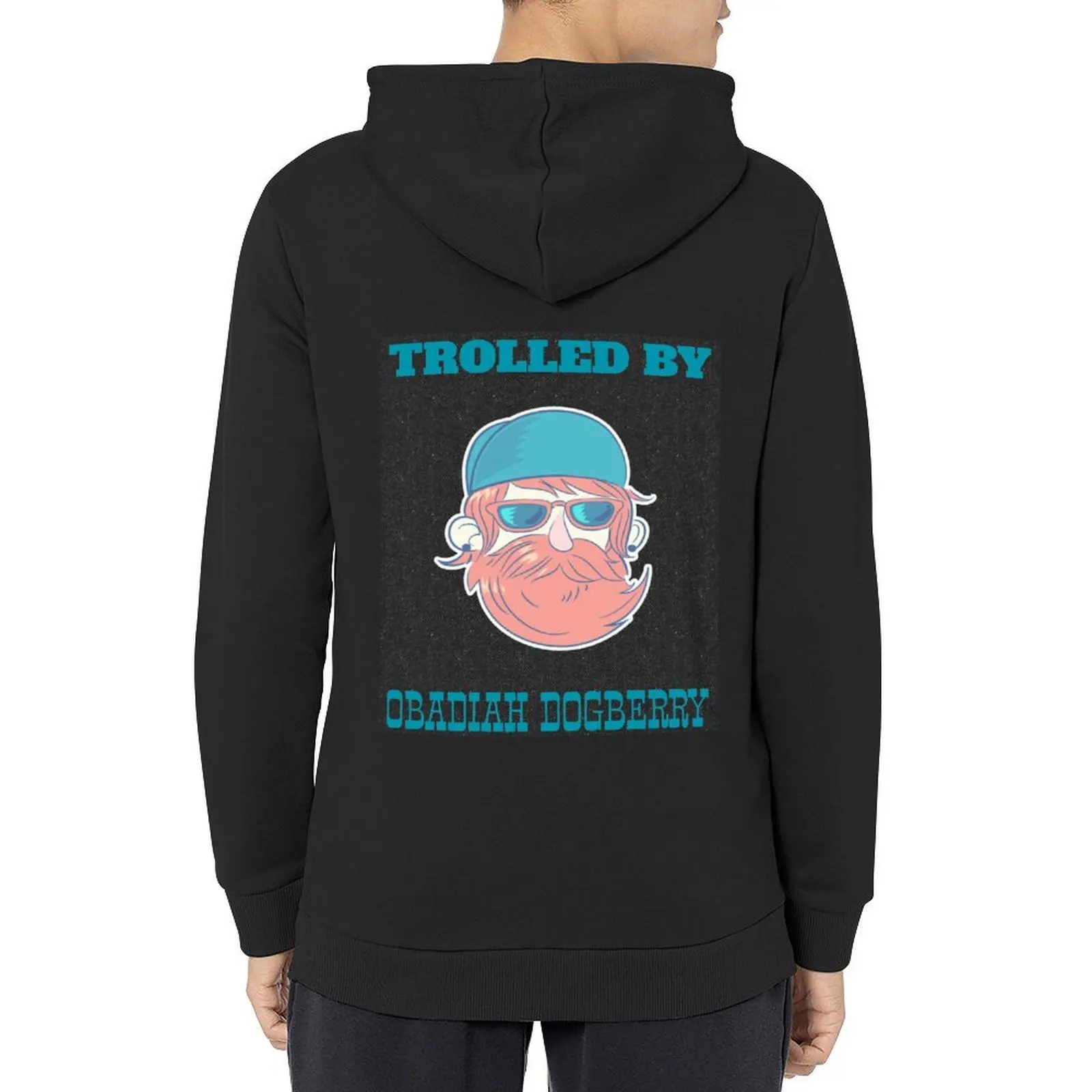 

Trolled By Obadiah Dogberry Hoodie anime clothes men's sweat-shirt set japanese style mens clothing men hoodie