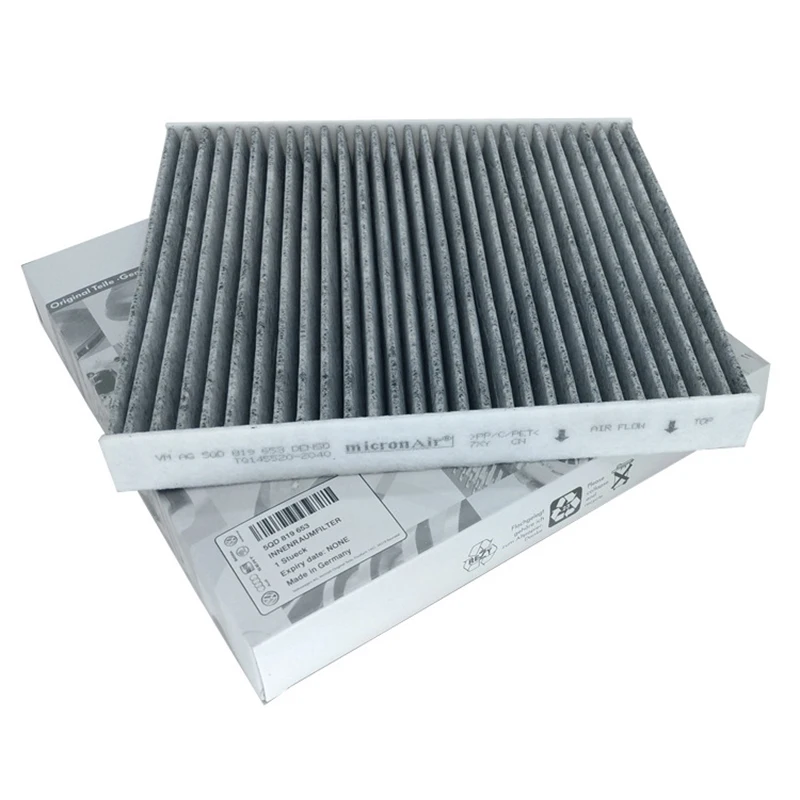 Car Cabin Filter 5Q0819653 For Teramont Tiguan Mk2 2016-2020 Tharu Golf 7 MK7 2013-2019 Model Multiple Filtering Carbon Filter