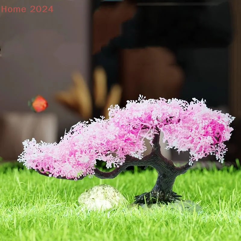 Новое украшение для аквариума с имитацией дерева, аквариум, пластиковое растение, искусственная имитация водяных растений, украшение для аквариума