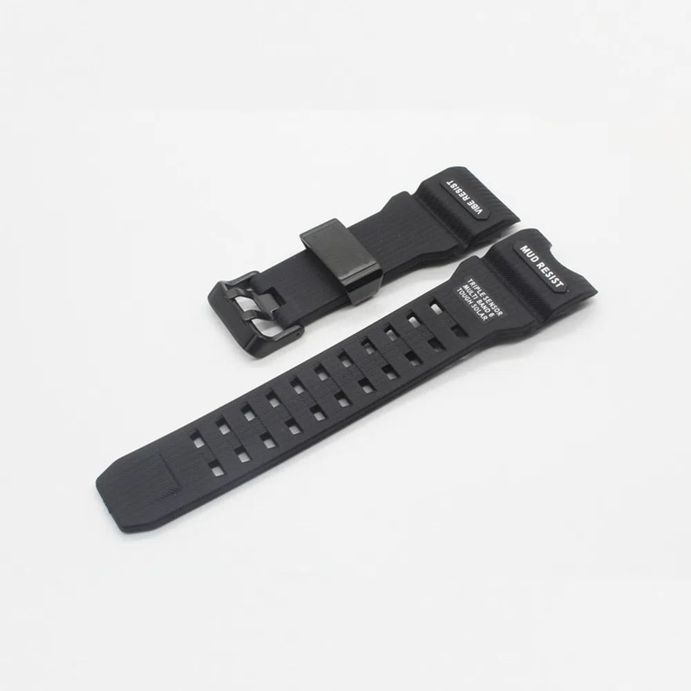 TPU Wrist Band Strap For GWG 1000GB Sport Watchband Bracelet for gwg1000-gb GWG-1000GB Metal ring solid color strap Belt Ear Pi
