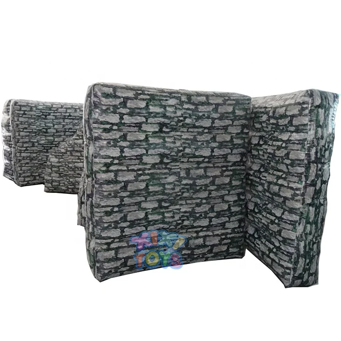 

XIXI TOYS Командная работа Стрельба Спортивные игры Надувные монтиры для пейнтбола Надувные камуфляжные стены для пейнтбола