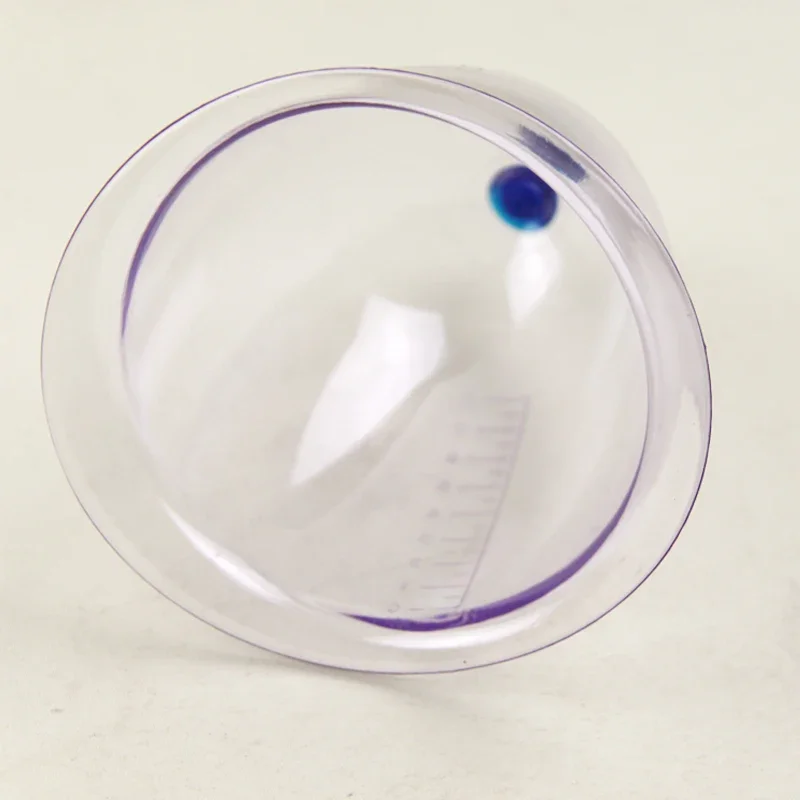 2 Pieces Chinese Vacuum Set Cupping Massage New Enlarge Breast Cupping for Female Breast Massager Female Cupping 13.5cm