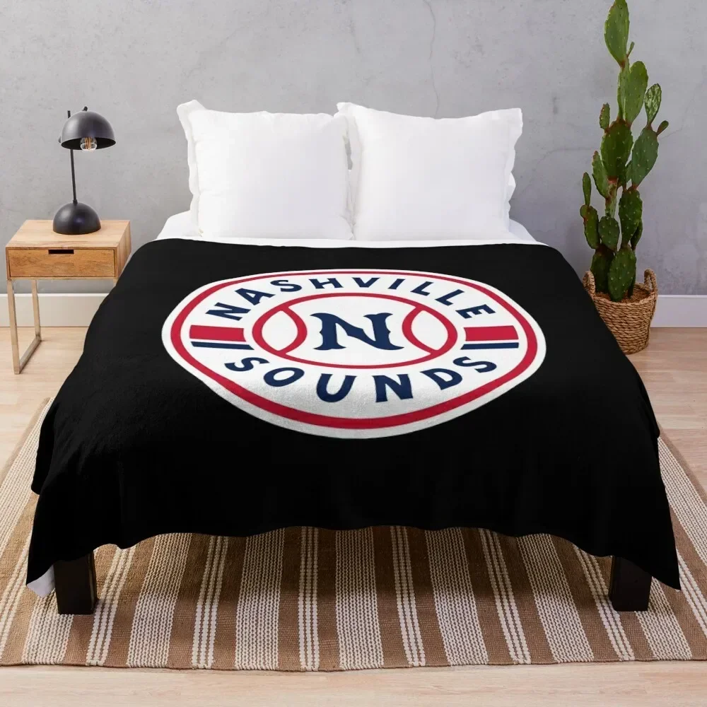 Cheapest-Nashville-Sounds-Baseball Throw Blanket Sofa Quilt funny gift Blankets