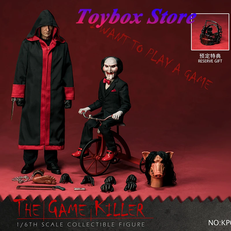 

Kento Pro Series 1/6 KP01 Game Killer, двойная голова, скульптура, тканевая фигурка, коллекция 12 дюймов, модель солдата, украшение для хобби, подарок
